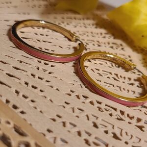 Ladies hoop earrings